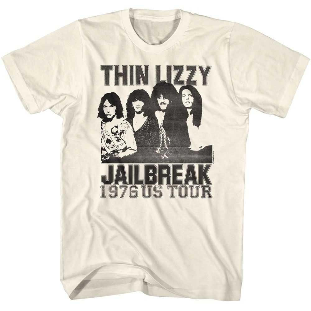 Thin Lizzy - THIN LIZZY JAILBREAK Adult Shirt