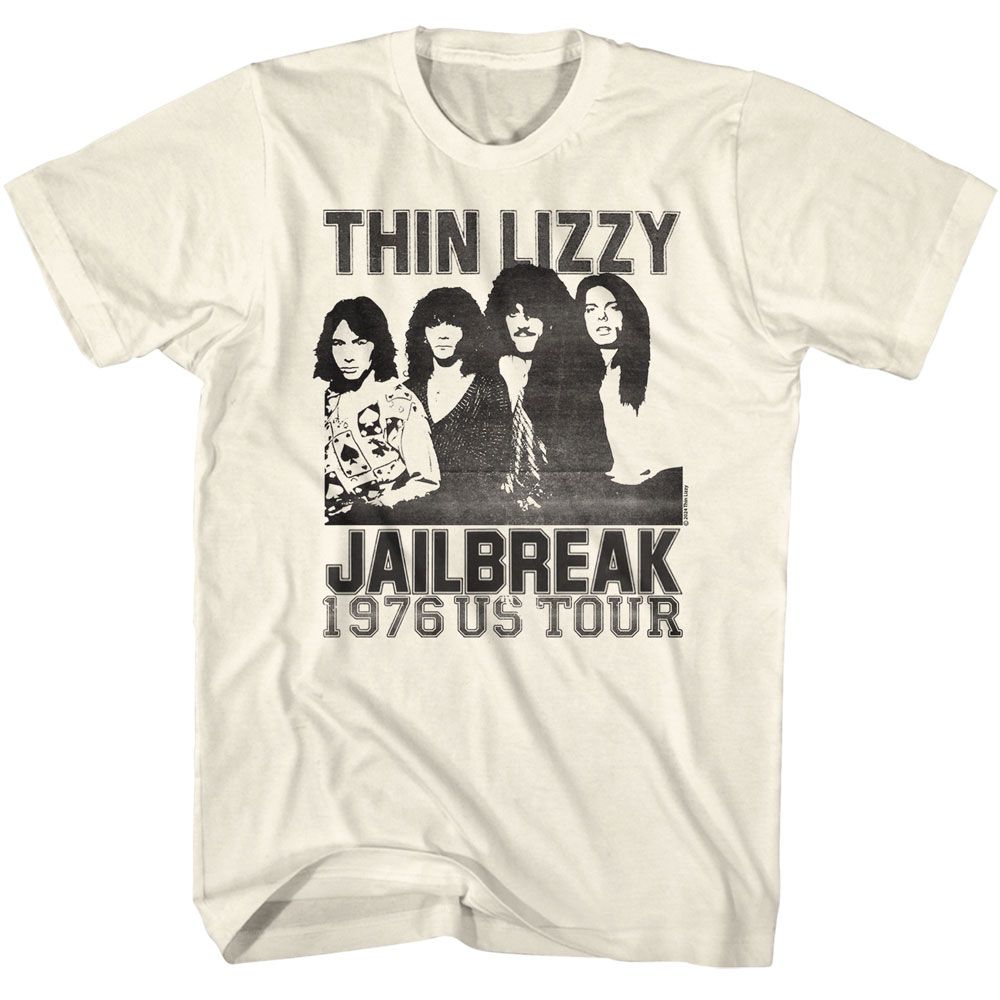 Thin Lizzy - THIN LIZZY JAILBREAK Adult Shirt