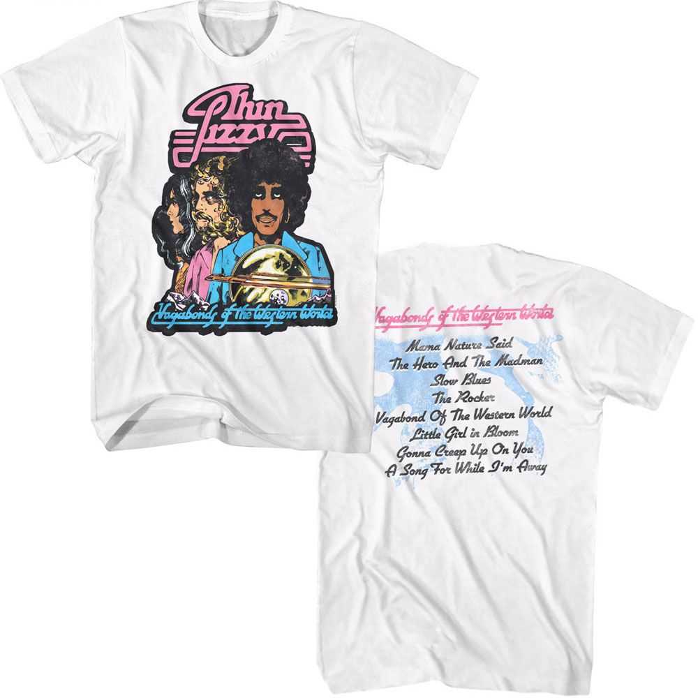 Thin Lizzy - THIN LIZZY VAGABONDS Adult Shirt
