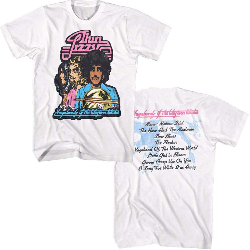Thin Lizzy - THIN LIZZY VAGABONDS Adult Shirt
