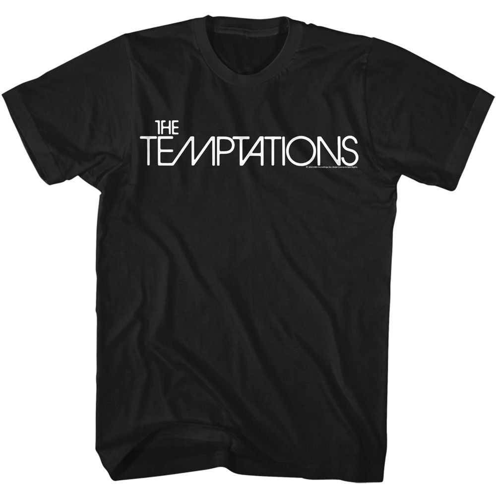 Temptations - TEMPTATIONS LOGO Adult Shirt