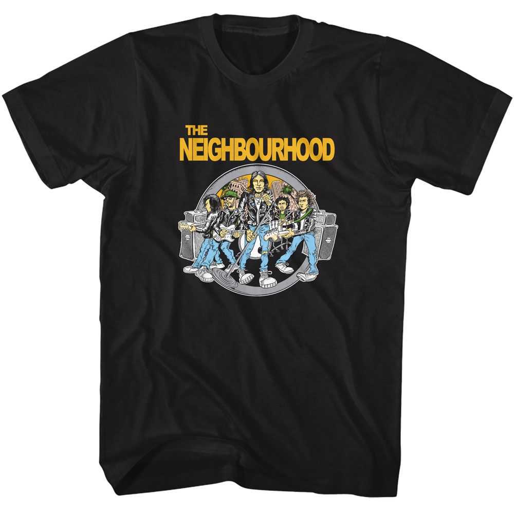 The Neighbourhood - THE NEIGHBOURHOOD FOREST HILLS Adult Shirt
