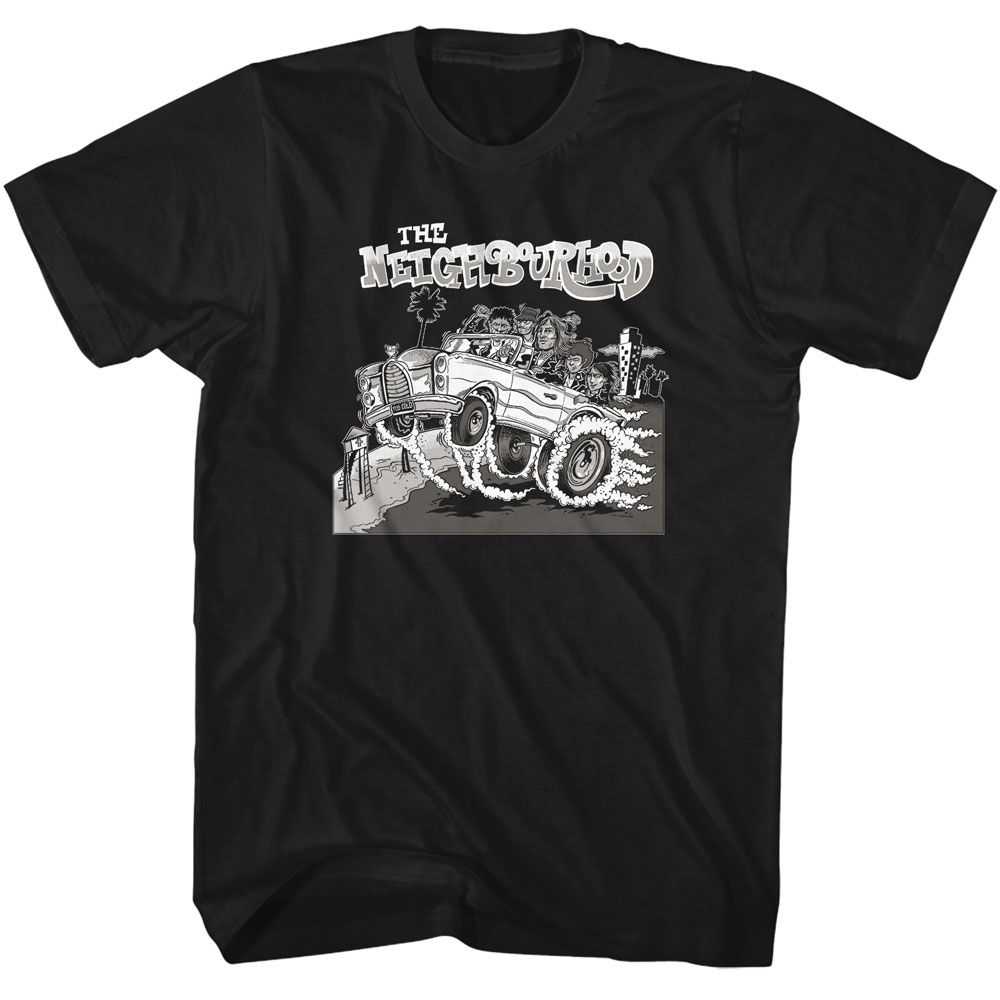 The Neighbourhood - THE NEIGHBOURHOOD SWEATER WEATHER Adult Shirt