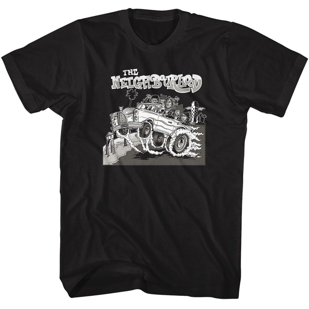 The Neighbourhood - THE NEIGHBOURHOOD SWEATER WEATHER Adult Shirt
