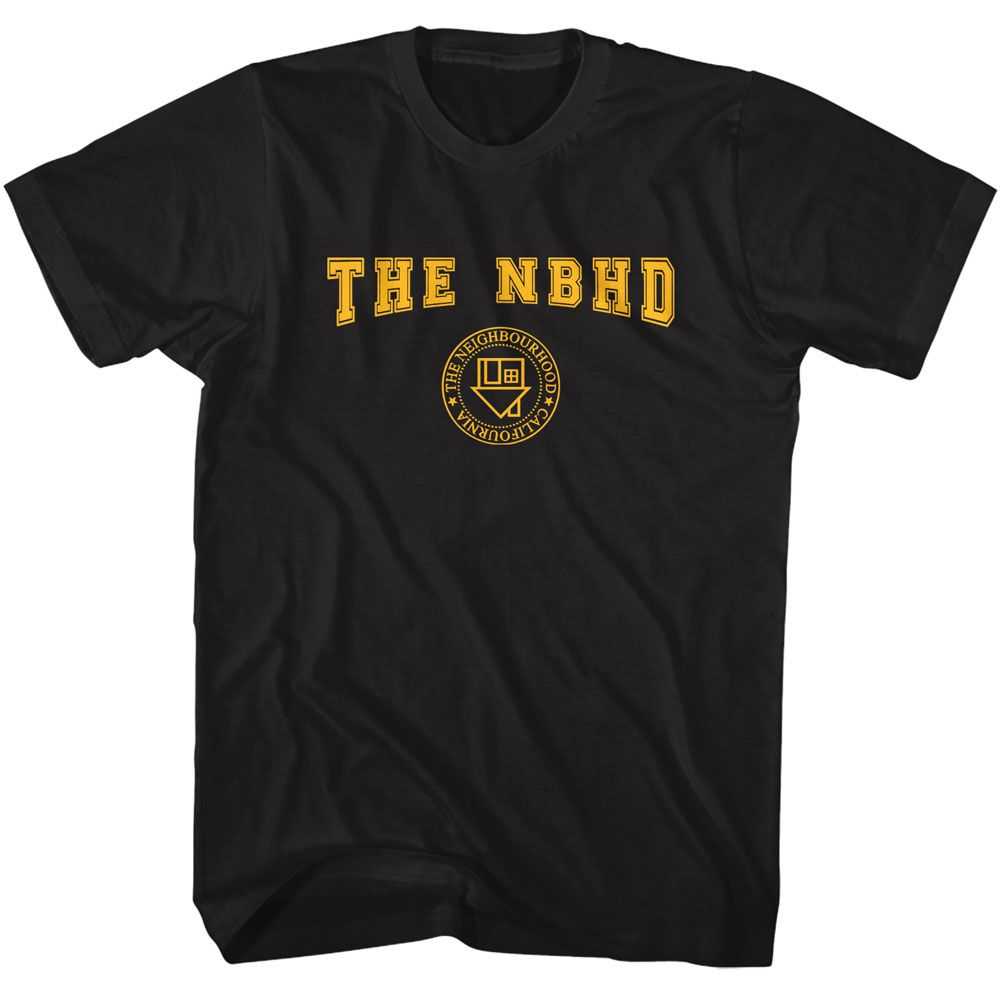 The Neighbourhood - THE NEIGHBOURHOOD COLLEGIATE CREST Adult Shirt