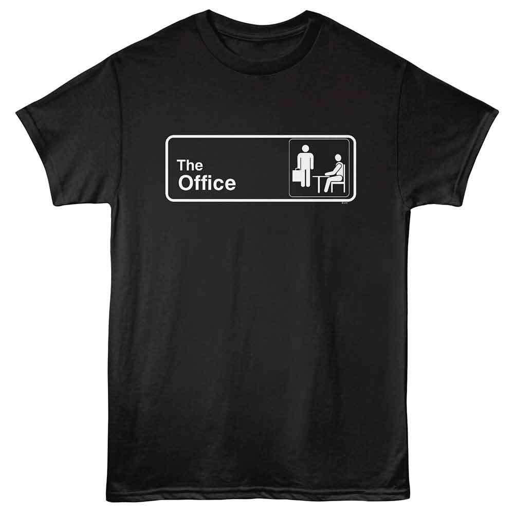 The Office - THE OFFICE SIGN Adult Shirt