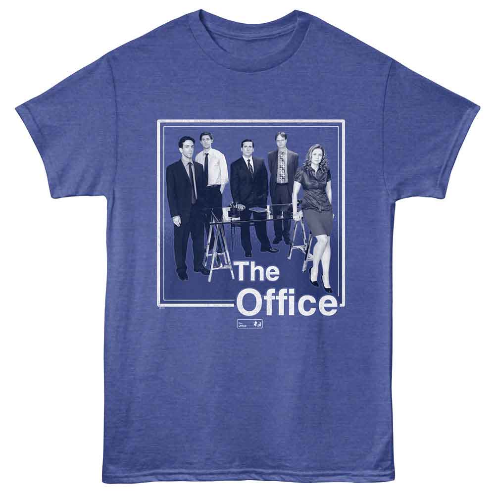 The Office - THE OFFICE CAST Adult Shirt