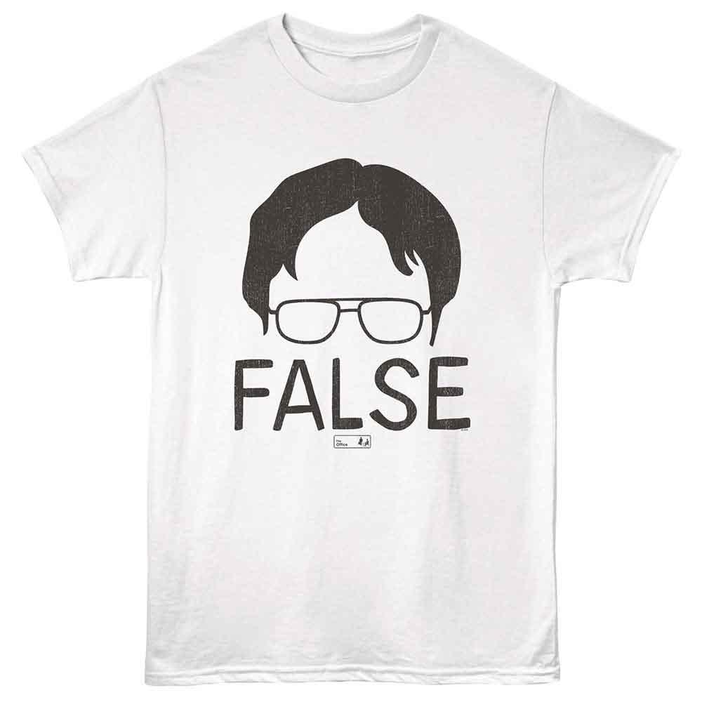 The Office - THE OFFICE FALSE Adult Shirt