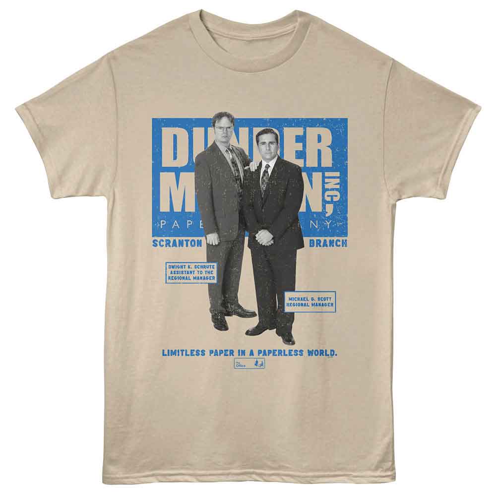 The Office - THE OFFICE LIMITLESS PAPER Adult Shirt