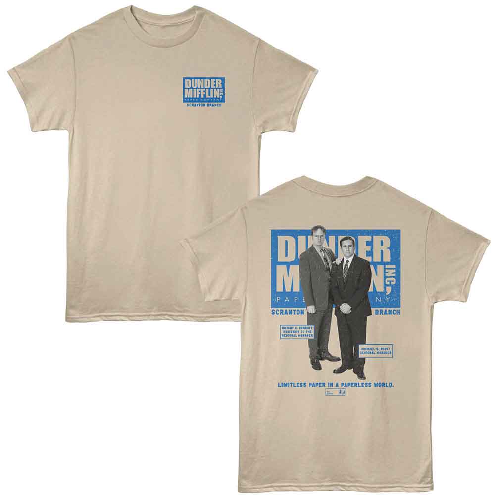 The Office - THE OFFICE LIMITLESS PAPER F B Adult Shirt