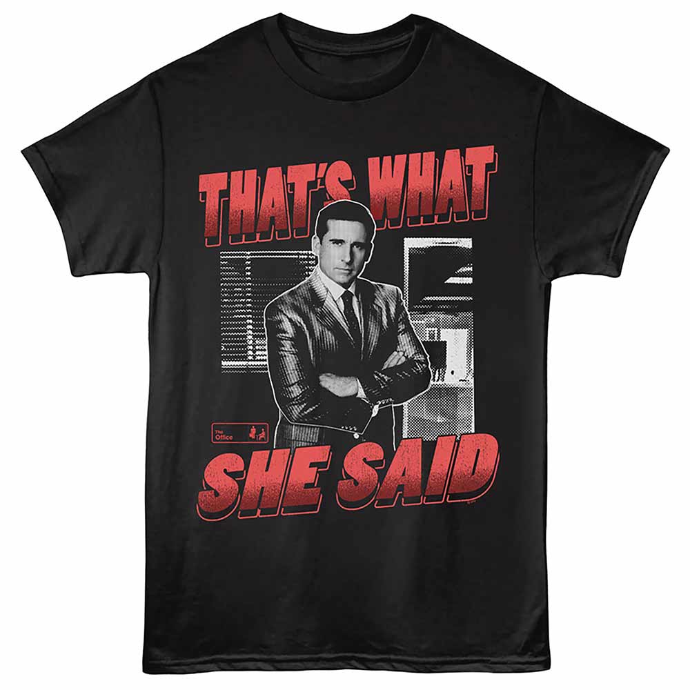 The Office - THE OFFICE THATS WHAT SHE SAID Adult Shirt
