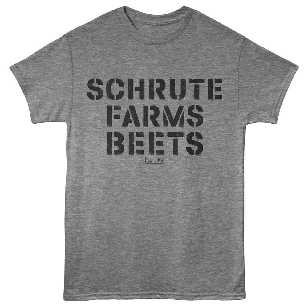 The Office - THE OFFICE SHRUTE FARMS BEETS Adult Shirt