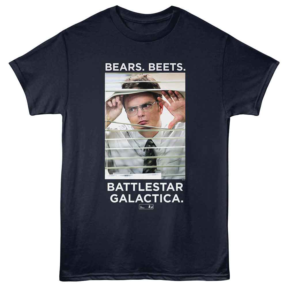 The Office - THE OFFICE DWIGHT BEARS BEETS Adult Shirt
