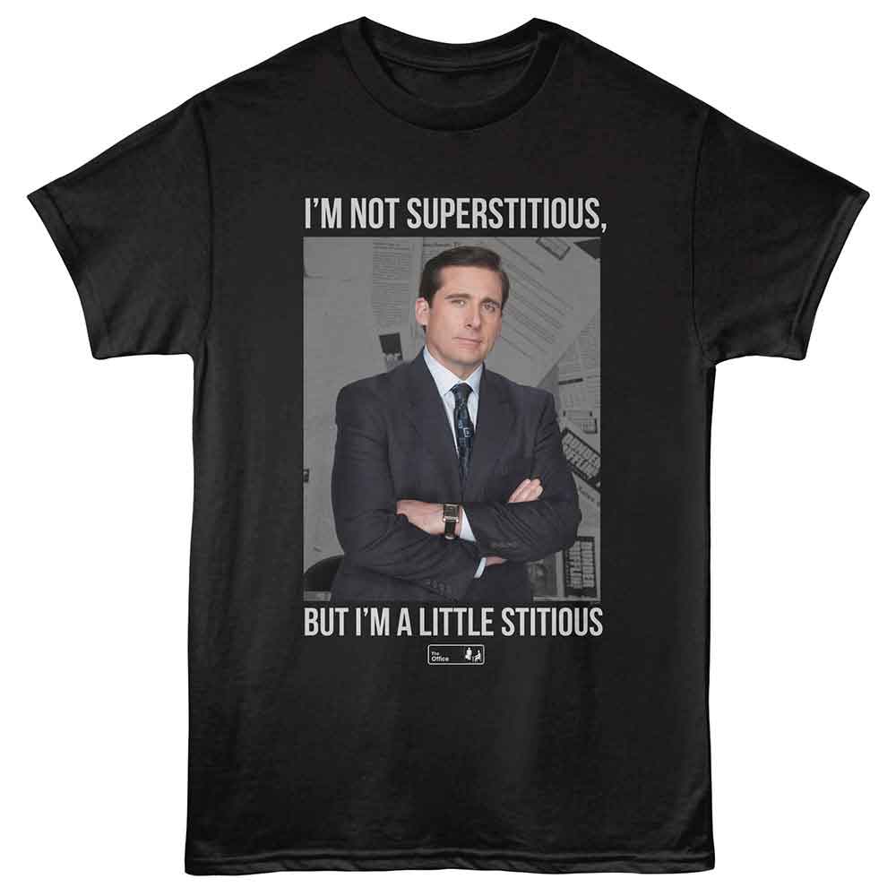The Office - THE OFFICE A LITTLE STITIOUS Adult Shirt