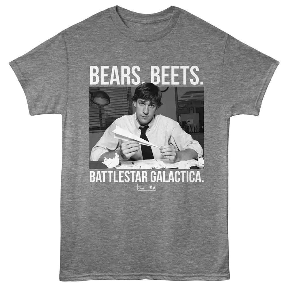 The Office - THE OFFICE JIM BEARS BEETS Adult Shirt