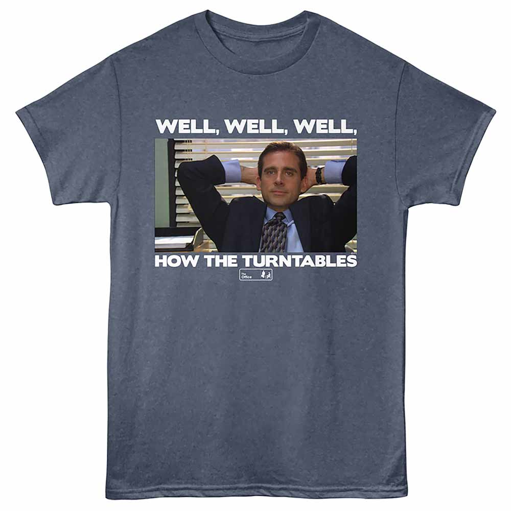 The Office - THE OFFICE TURNTABLES Adult Shirt