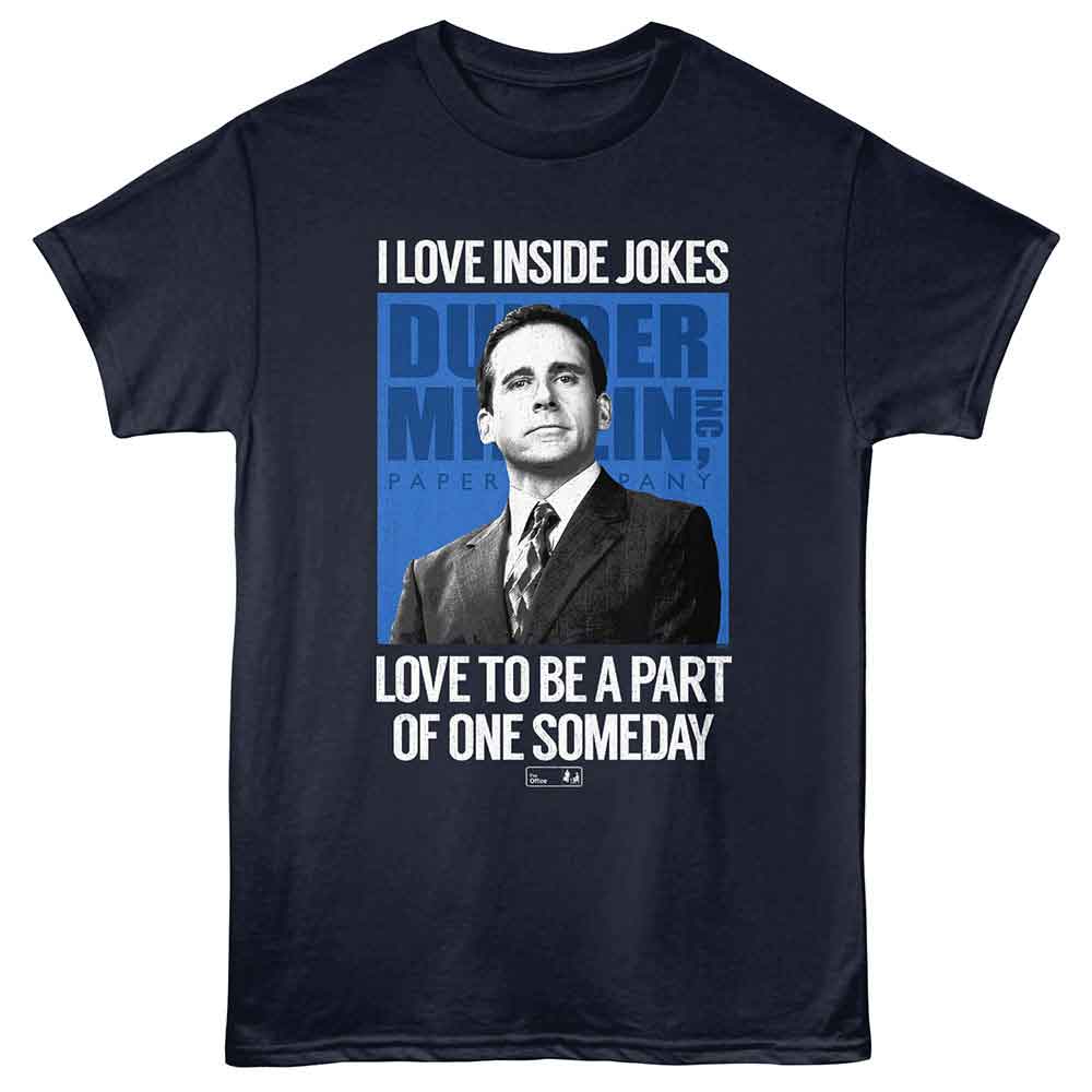The Office - THE OFFICE INSIDE JOKES Adult Shirt