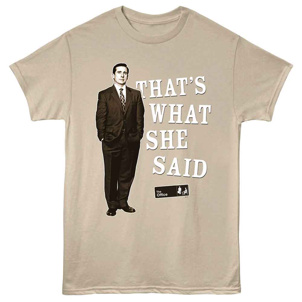 The Office - THE OFFICE STANDING MICHAEL ALT COLOR Adult Shirt