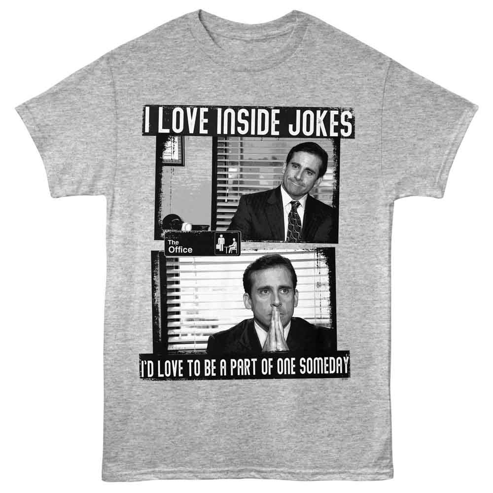 The Office - THE OFFICE INSIDE JOKES Adult Shirt