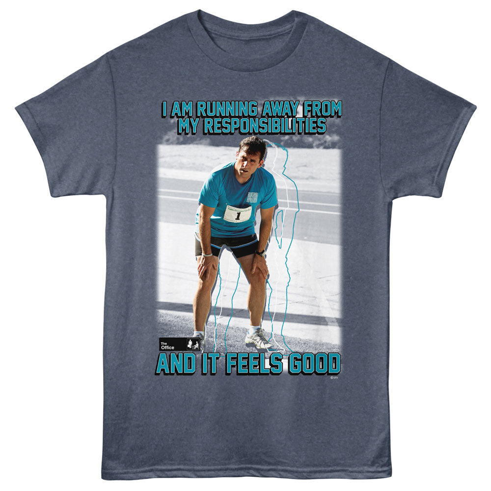 The Office - THE OFFICE FEELS GOOD Adult Shirt