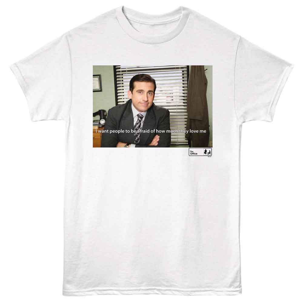 The Office - THE OFFICE I WANT PEOPLE TO Adult Shirt