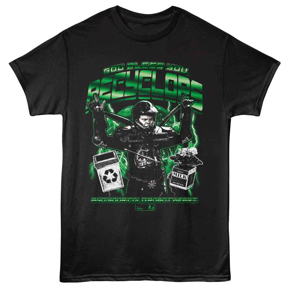The Office - THE OFFICE RECYCLOPS Adult Shirt