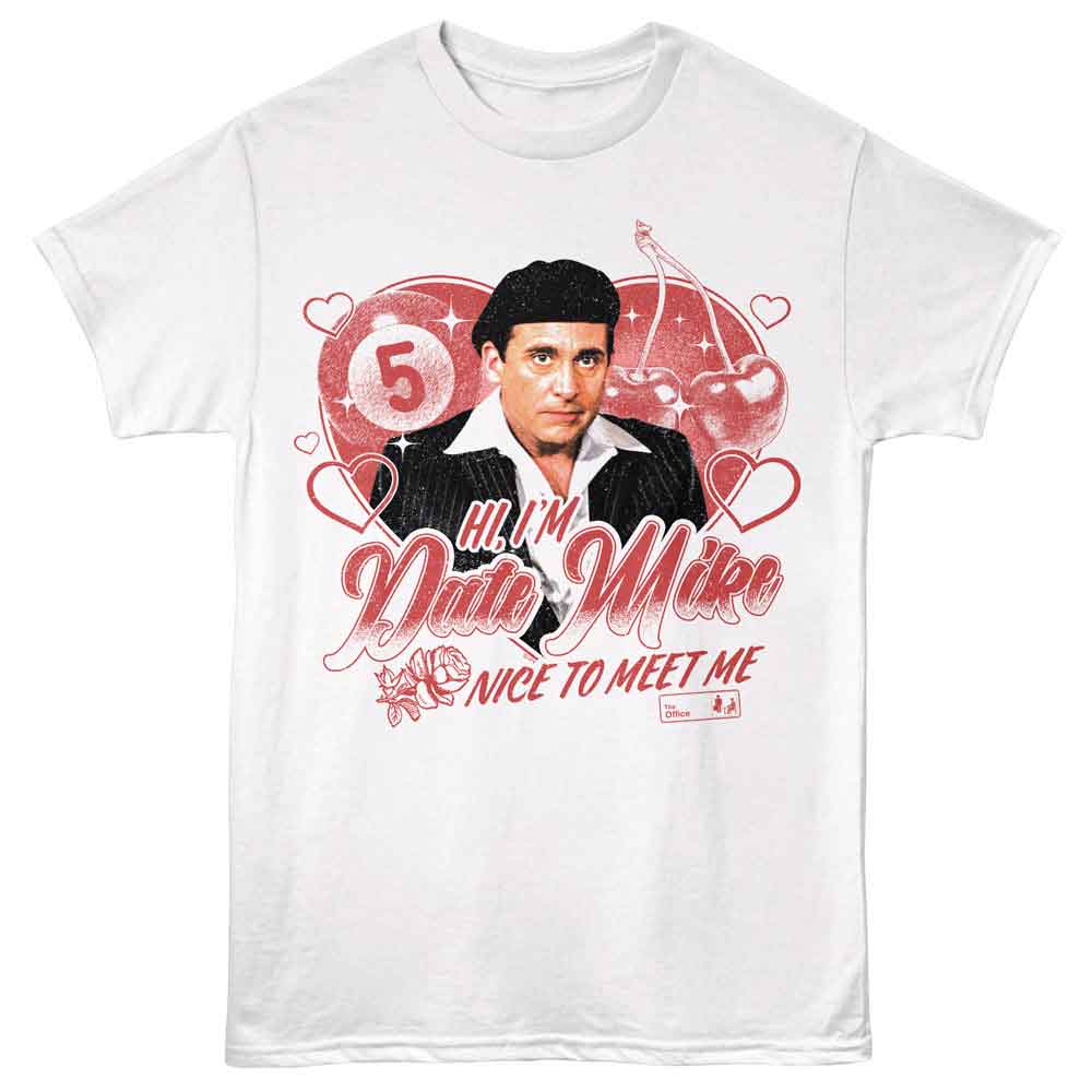 The Office - THE OFFICE DATE MIKE Adult Shirt