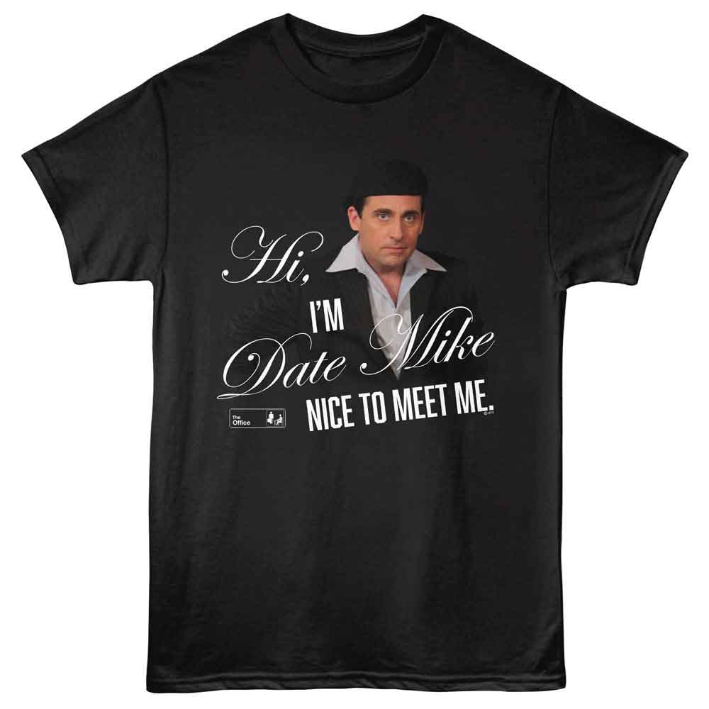 The Office - THE OFFICE DATA MIKE Adult Shirt