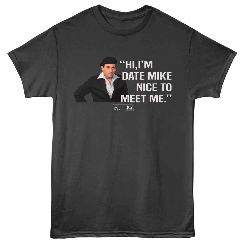 The Office - THE OFFICE DATE MIKE Adult Shirt