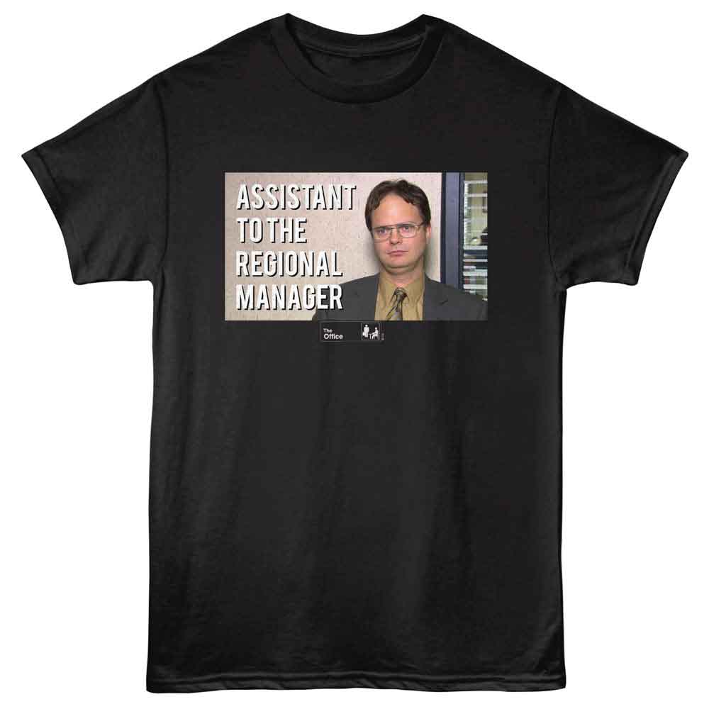 The Office - THE OFFICE ASSISTANT Adult Shirt