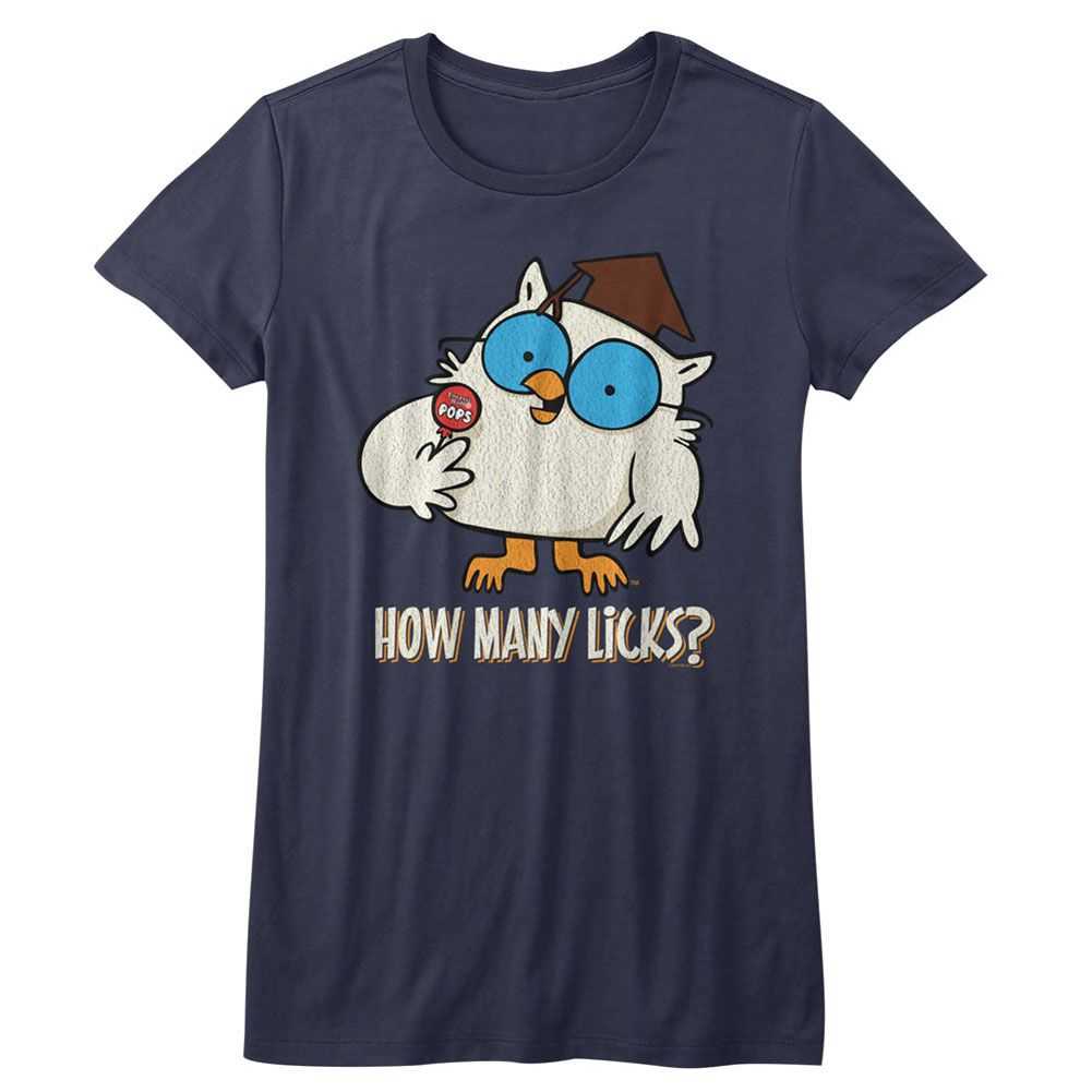 Tootsie Roll - MANY LICKS Adult Shirt
