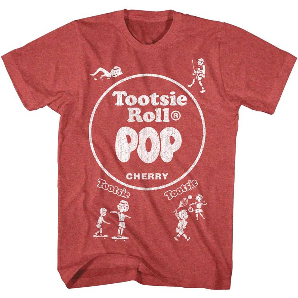 Tootsie Roll - POPWRAP Adult Shirt