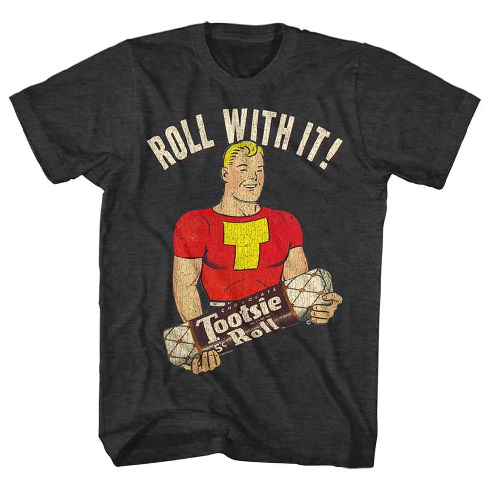 Tootsie Roll - LETMEROLLIT Adult Shirt