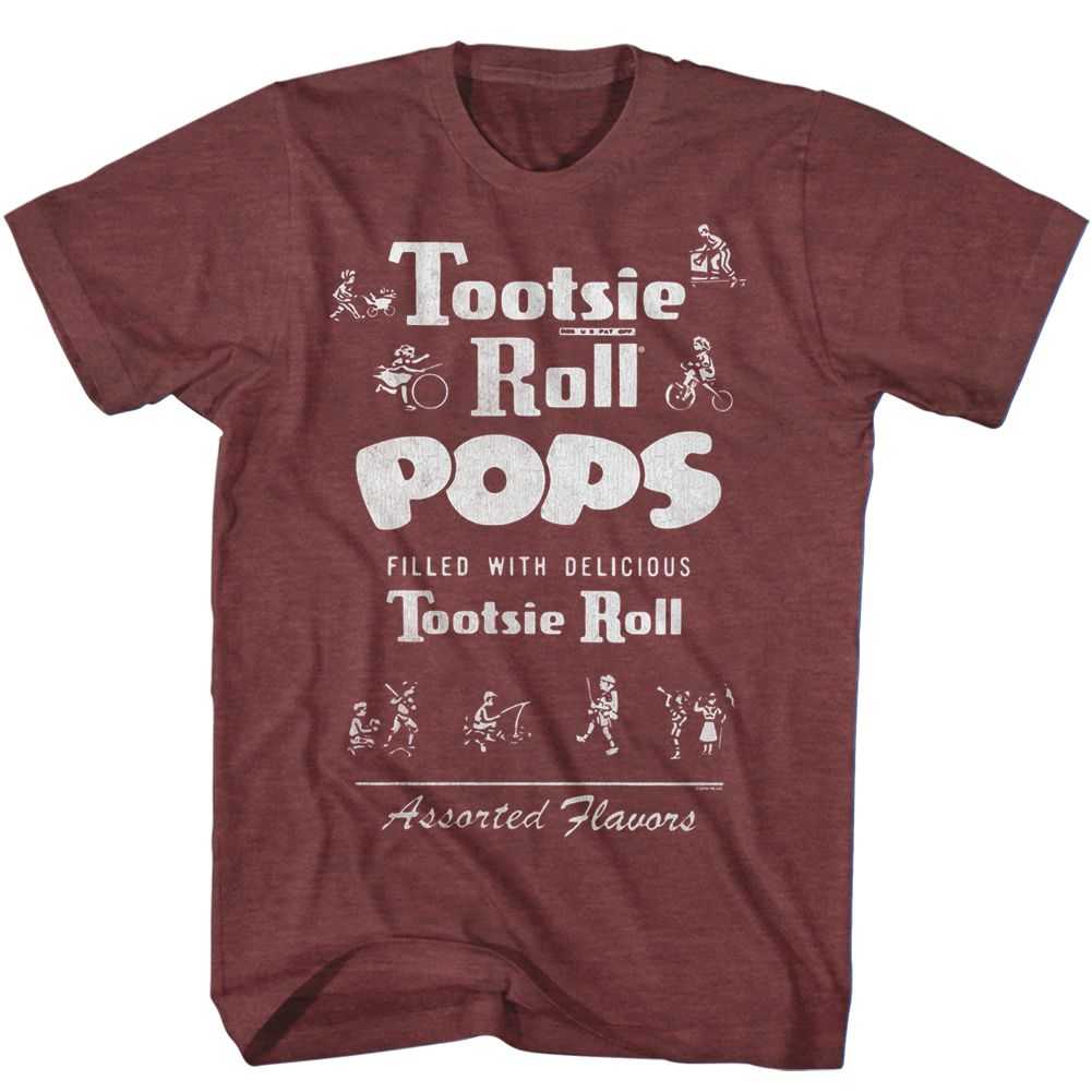 Tootsie Roll - VINTAGETOOTSIE Adult Shirt