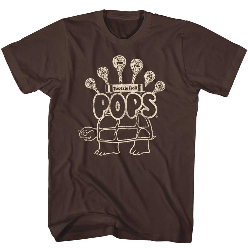 Tootsie Roll - TURTLE POPS Adult Shirt
