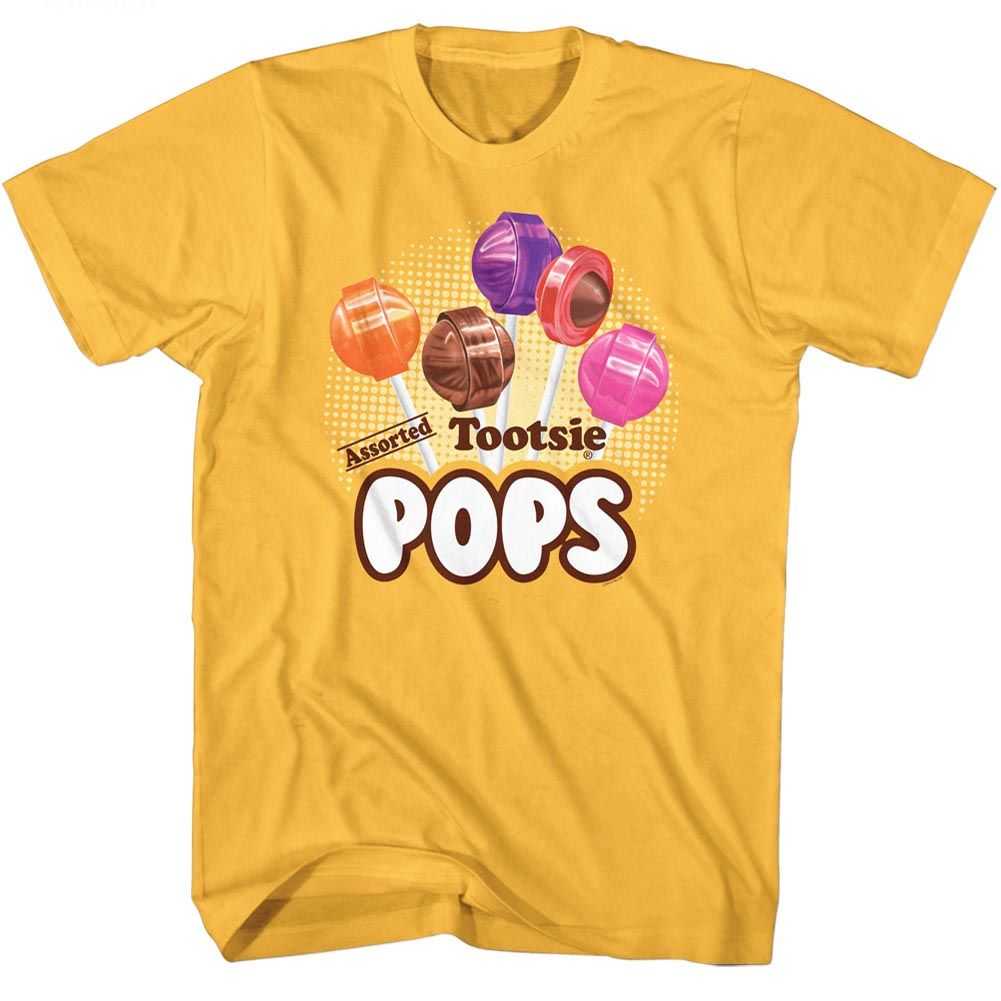 Tootsie Roll - TOOTSIE POPS Adult Shirt