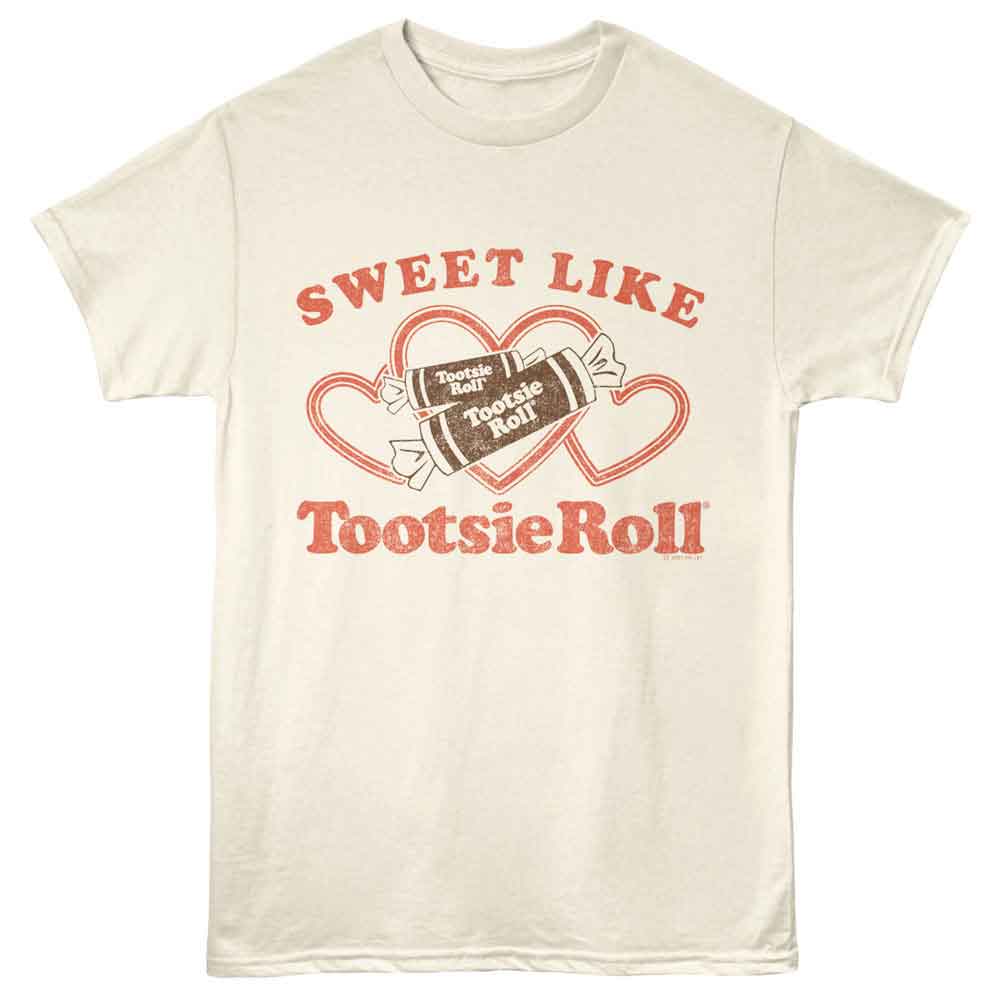Tootsie Roll - TOOTSIE ROLL SWEET LIKE Adult Shirt