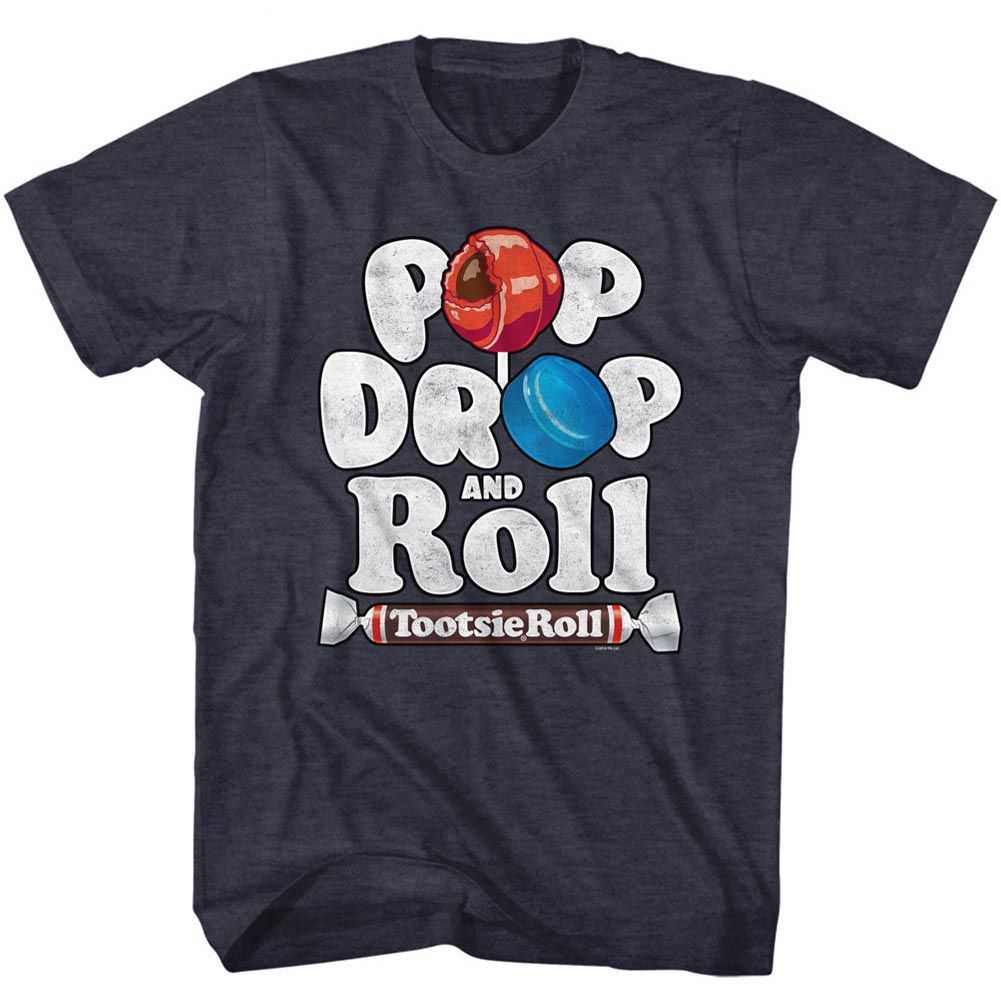 Tootsie Roll - POPDROPROLL Adult Shirt