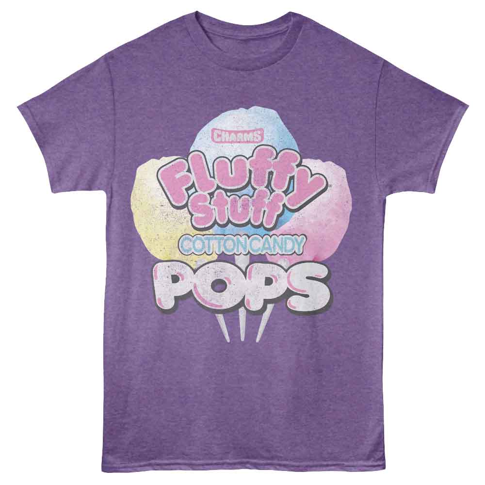 Tootsie Roll - TOOTSIE ROLL COTTON CANDY POPS Adult Shirt