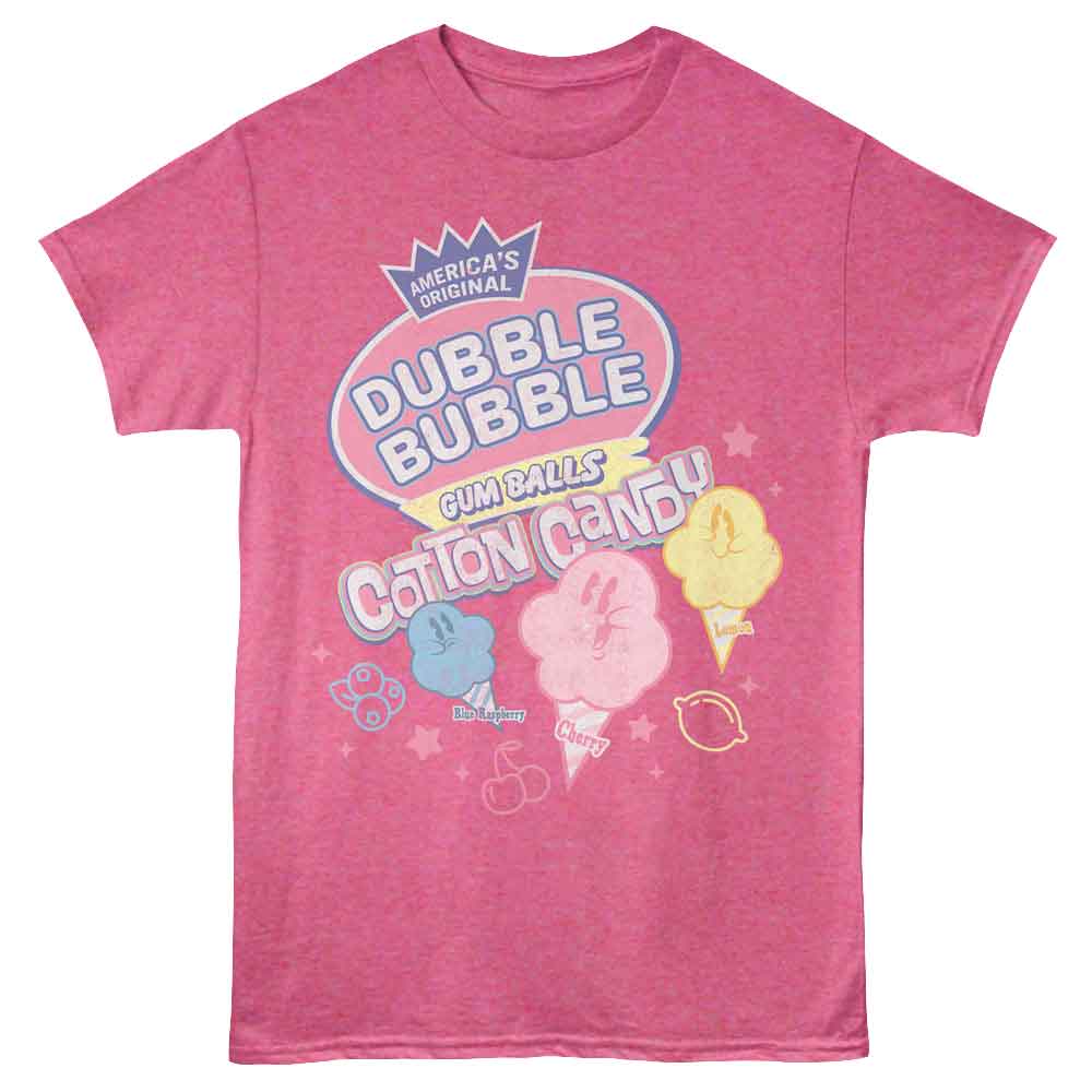 Tootsie Roll - TOOTSIE ROLL COTTON CANDY GUM BALLS Adult Shirt