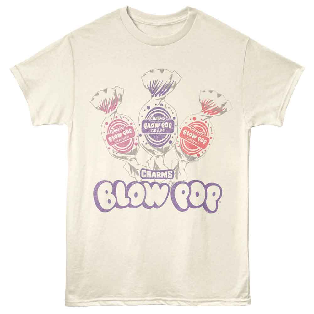 Tootsie Roll - TOOTSIE ROLL BLOW POP FLAVORS Adult Shirt