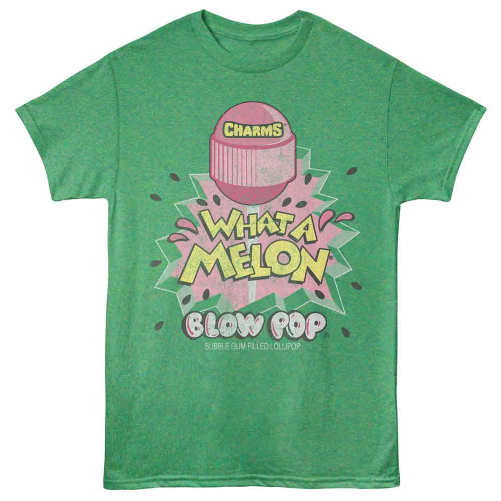 Tootsie Roll - TOOTSIE ROLL WHAT A MELON Adult Shirt