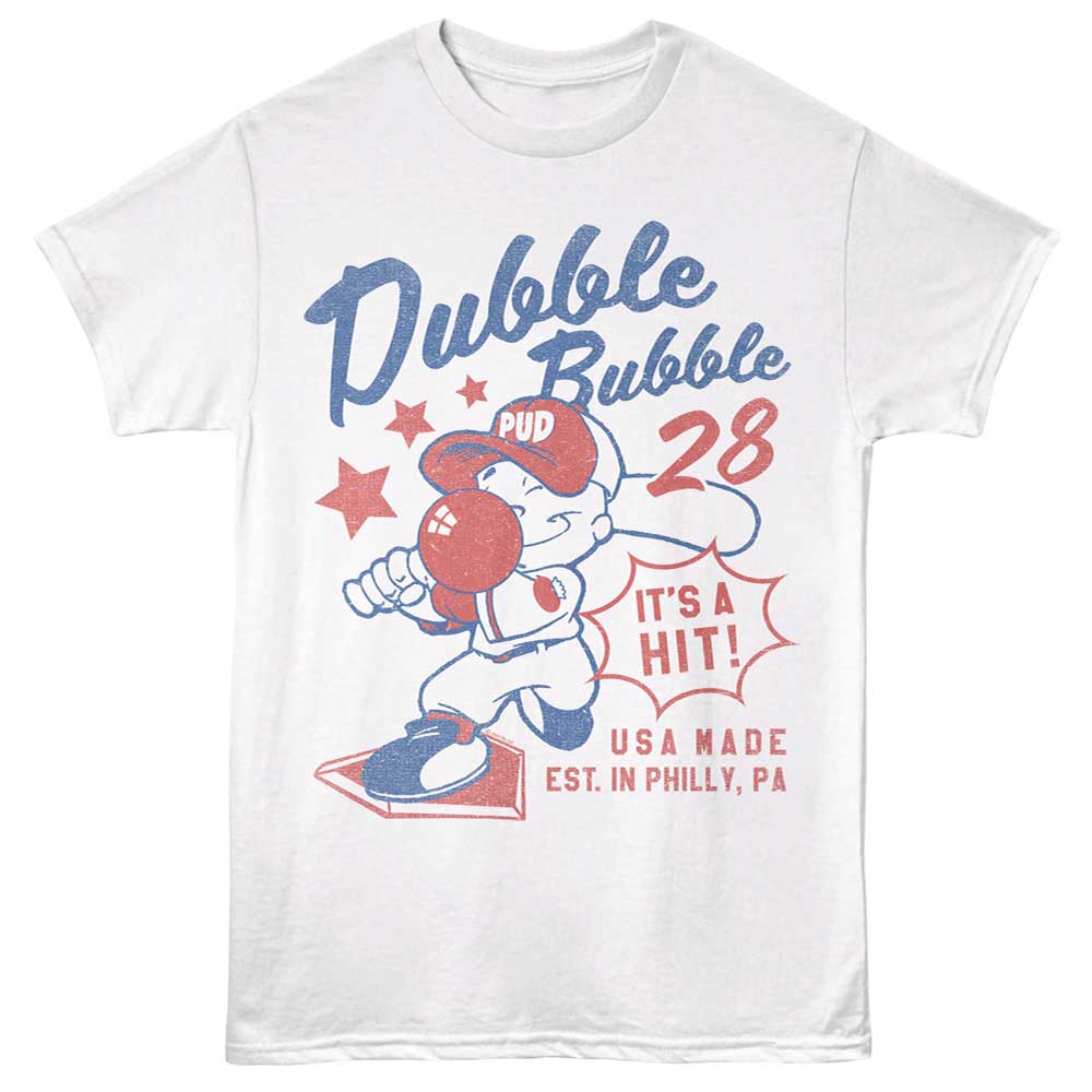 Tootsie Roll - TOOTSIE ROLL DUBBLE BUBBLE ITS A HIT Adult Shirt