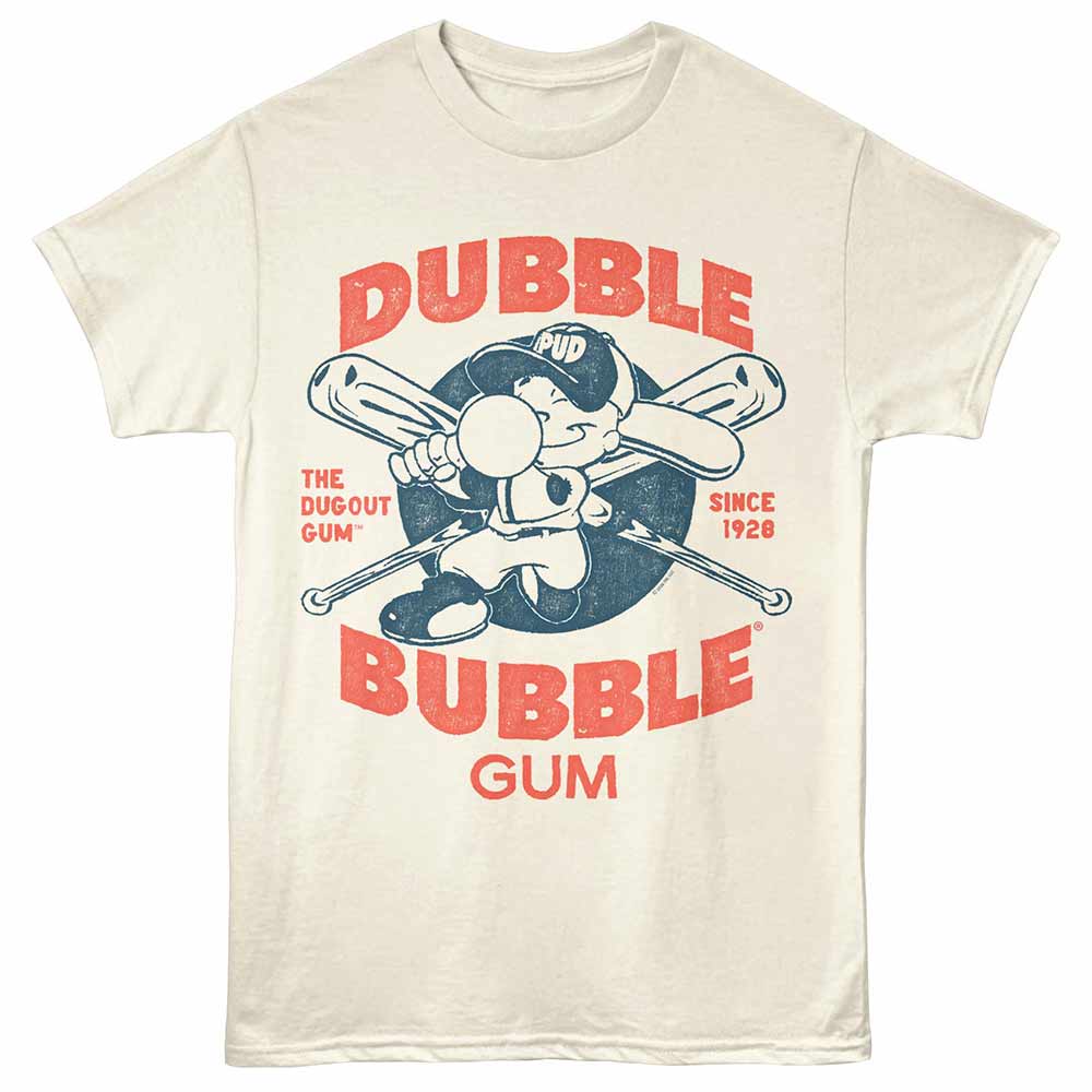 Tootsie Roll - TOOTSIE ROLL DUGOUT GUM Adult Shirt