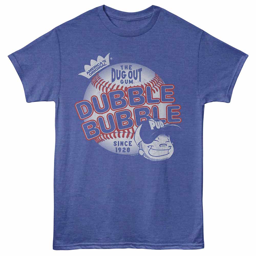 Tootsie Roll - TOOTSIE ROLL DB BASEBALL Adult Shirt