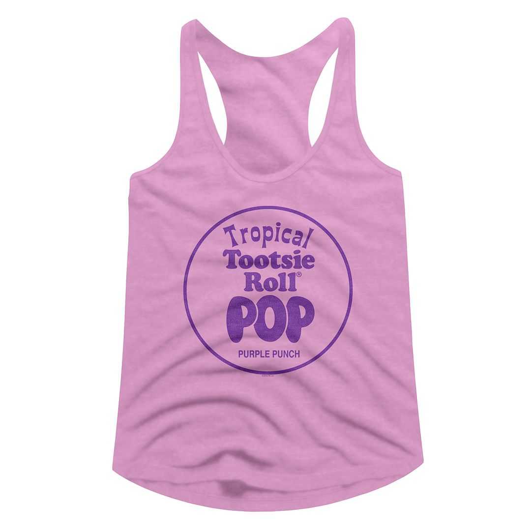 Tootsie Roll - PURPLE PUNCH Adult Shirt