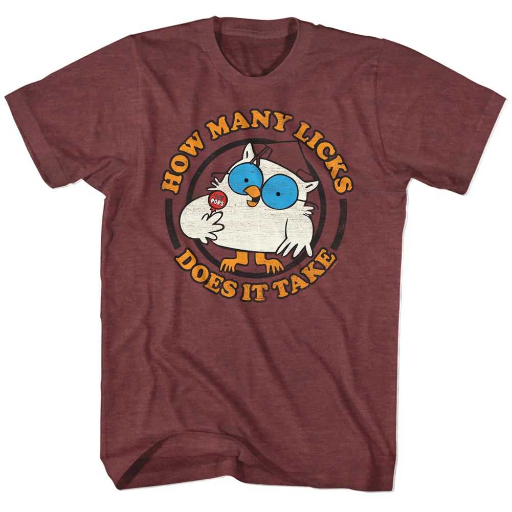 Tootsie Roll - HOW MANY Adult Shirt