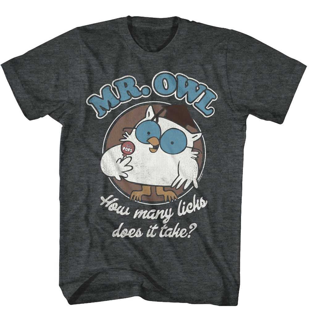 Tootsie Roll - MR. OWL Adult Shirt