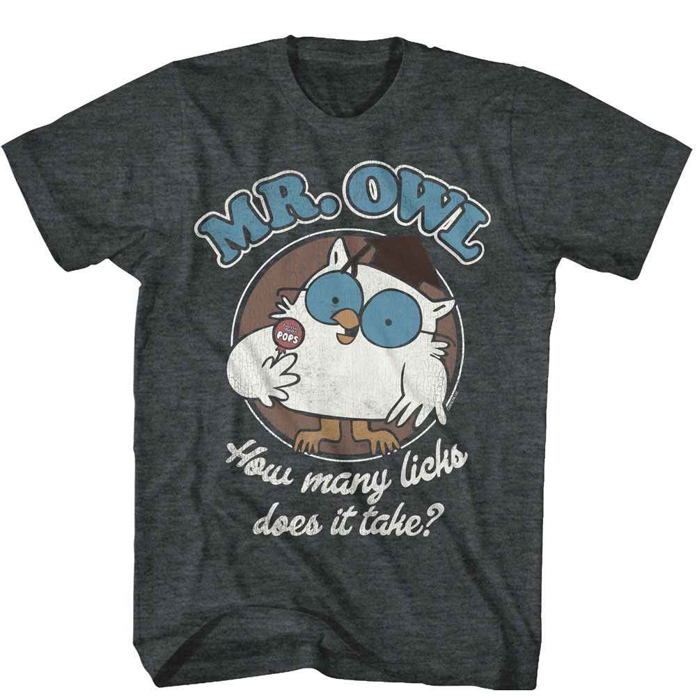 Tootsie Roll - MR. OWL Adult Shirt
