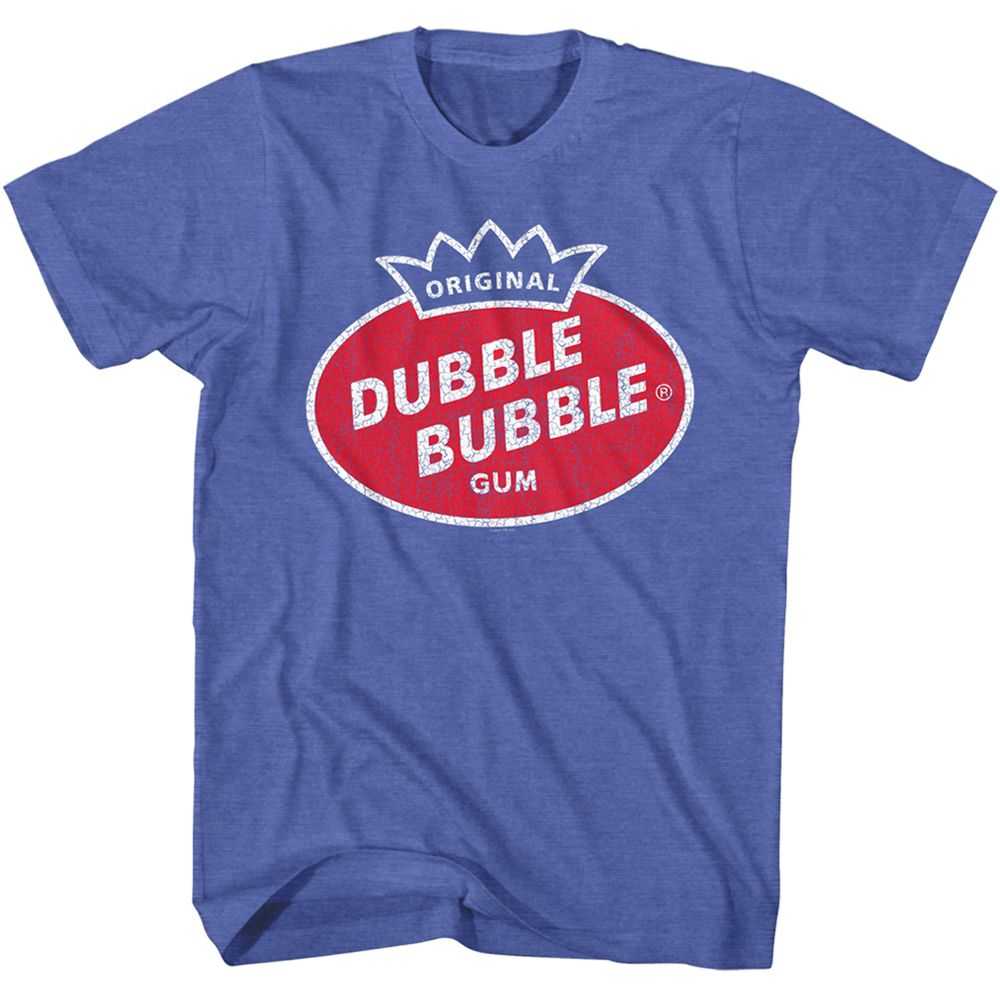 Tootsie Roll - DUBBLE BUBBLE VTG LOGO Adult Shirt